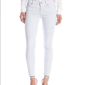 Lucky Brand Brooke Ankle Skinny Jean White